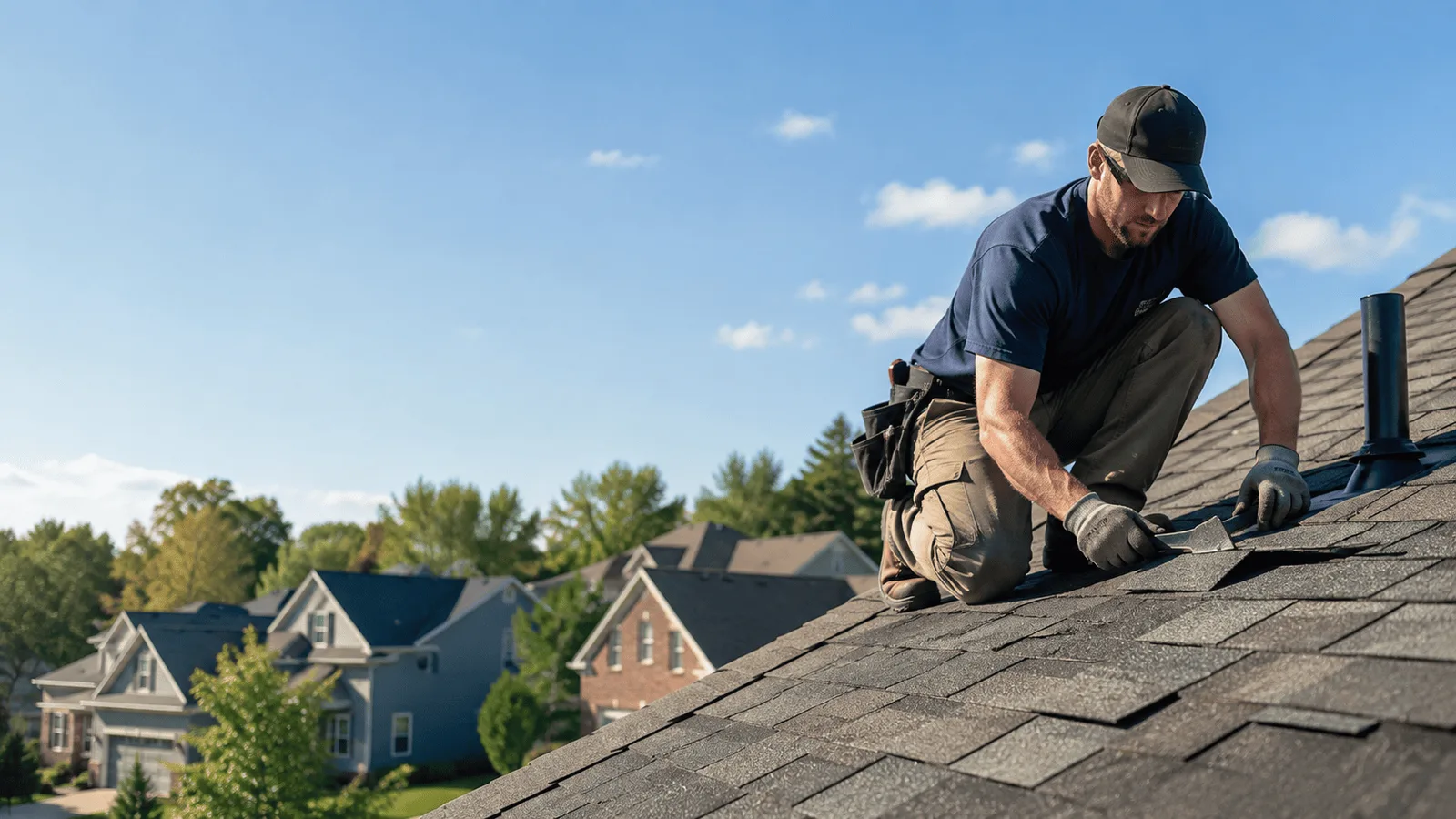 Roof Leak Repair in Bakersfield, MO near me